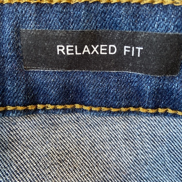 Judy Blue Lis Angeles Relaxed Fit Ankle Hi Rise Distress Jeans Size 31 x 26” - Picture 7 of 14